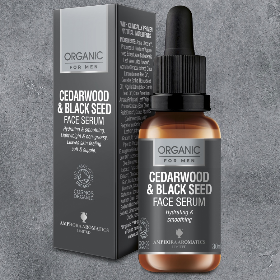 Cedarwood and Black Seed Hydrating Face Serum 30 m Highest Quality Products for Affordable Prices